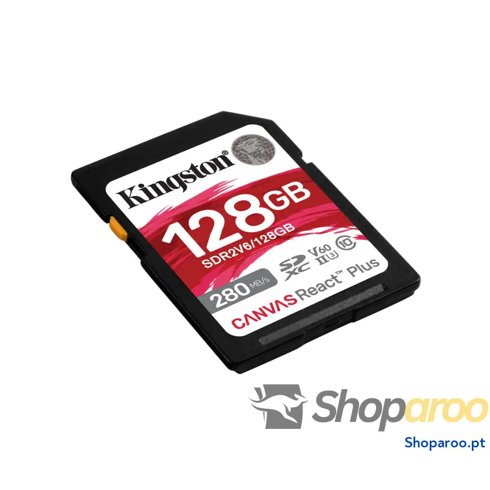 Cartão de Memória SDXC Kingston SDR2V6/128GB 128 GB
