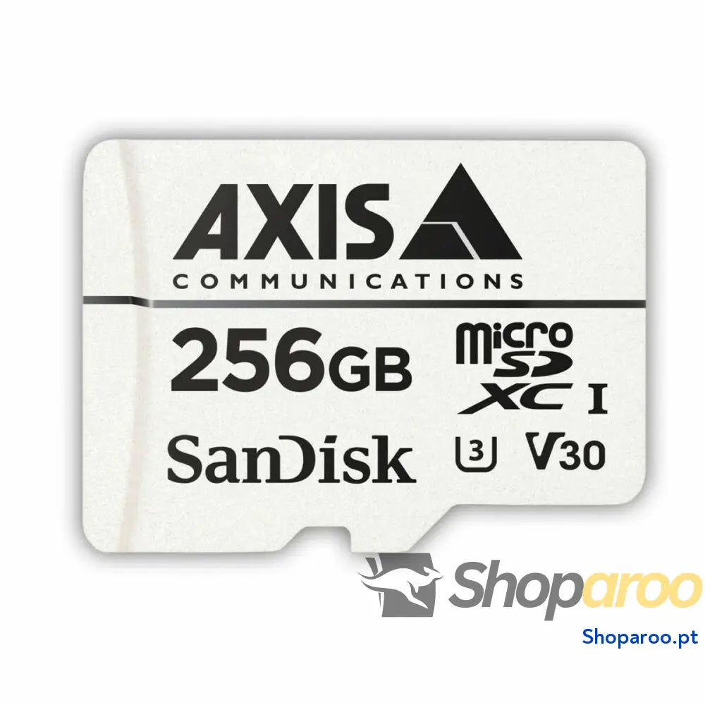 Cartão Micro SD Axis Surveillance 256 GB