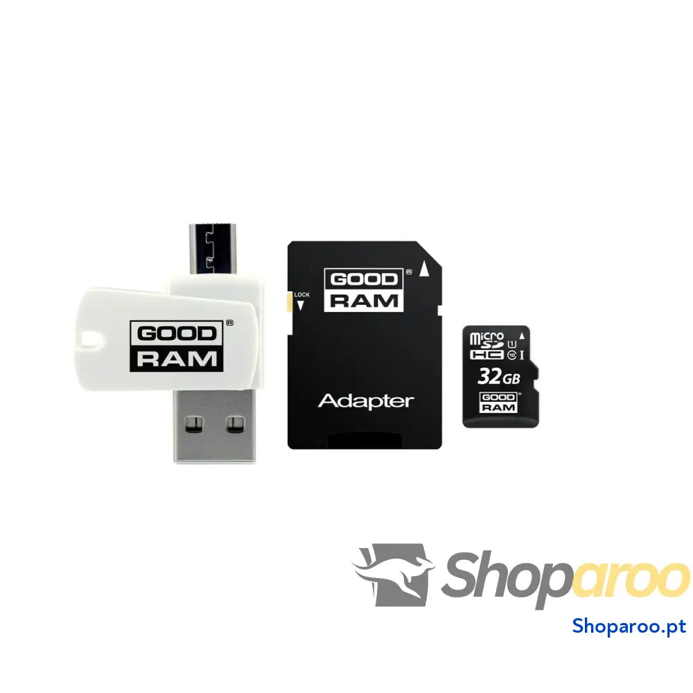 Cartão Micro SD GoodRam M1A4 All in One 32 GB