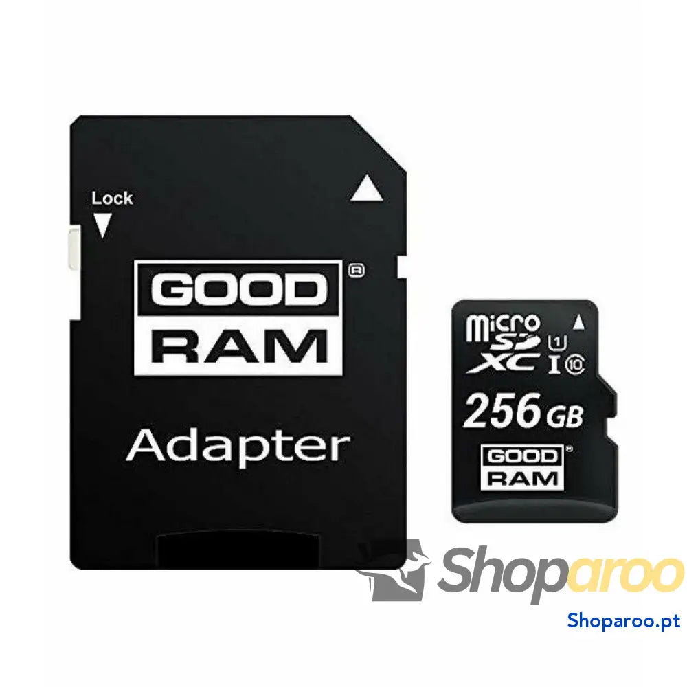 Cartão Micro SD GoodRam M1AA-2560R12 Preto 256 GB