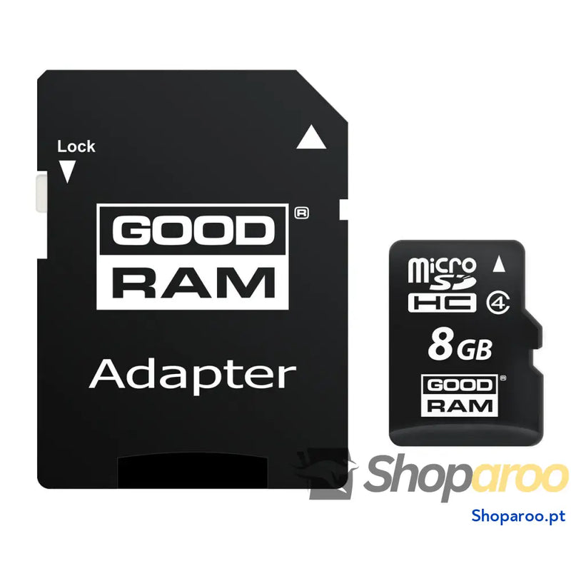 Cartão Micro SD GoodRam M40A 8 GB