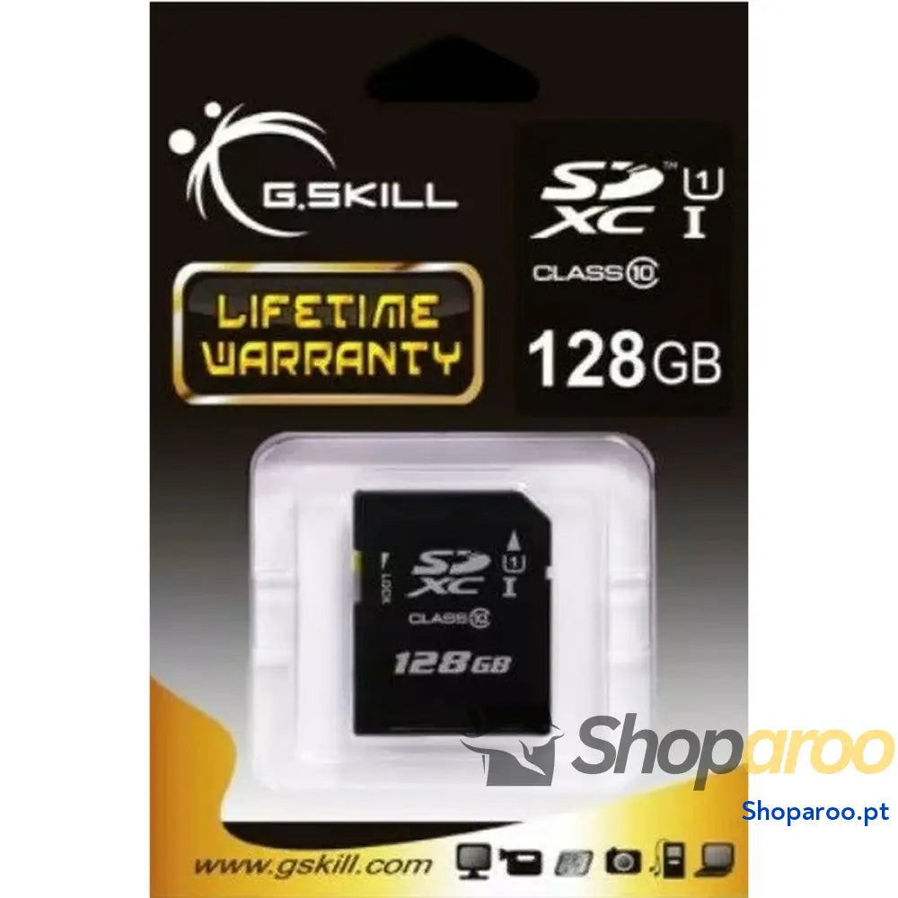 Cartão Micro SD GSKILL FF-SDXC128GN-U1. 128 GB