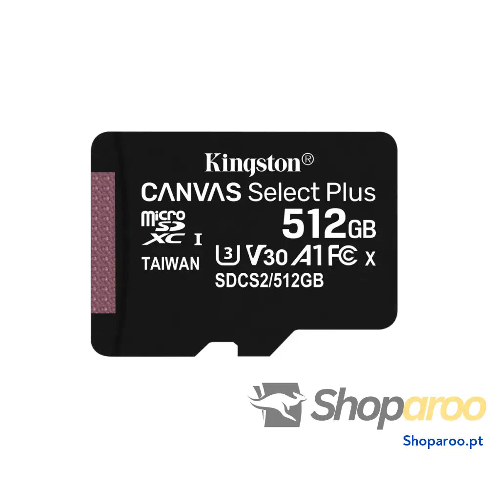 Cartão Micro SD Kingston 512 GB