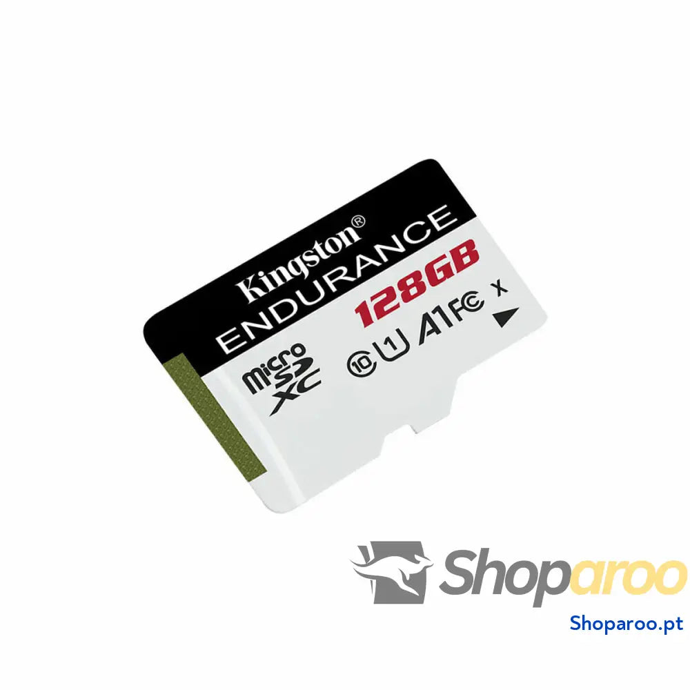 Cartão Micro SD Kingston High Endurance 128 GB