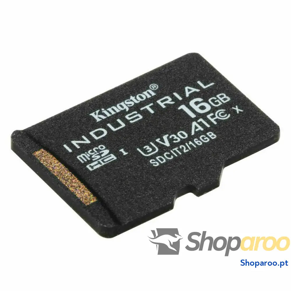Cartão Micro SD Kingston Industrial 16 GB