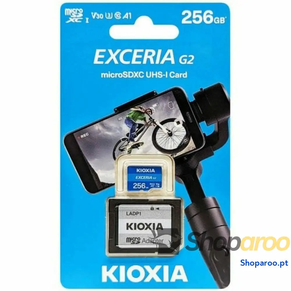 Cartão Micro SD Kioxia LMEX2L256GG2 256 GB