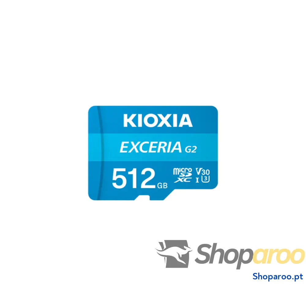 Cartão Micro SD Kioxia LMEX2L512GG2 512 GB