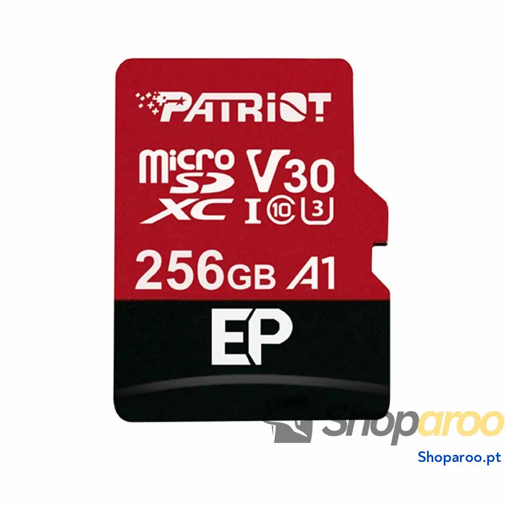 Cartão Micro SD Patriot Memory PEF256GEP31MCX 256 GB