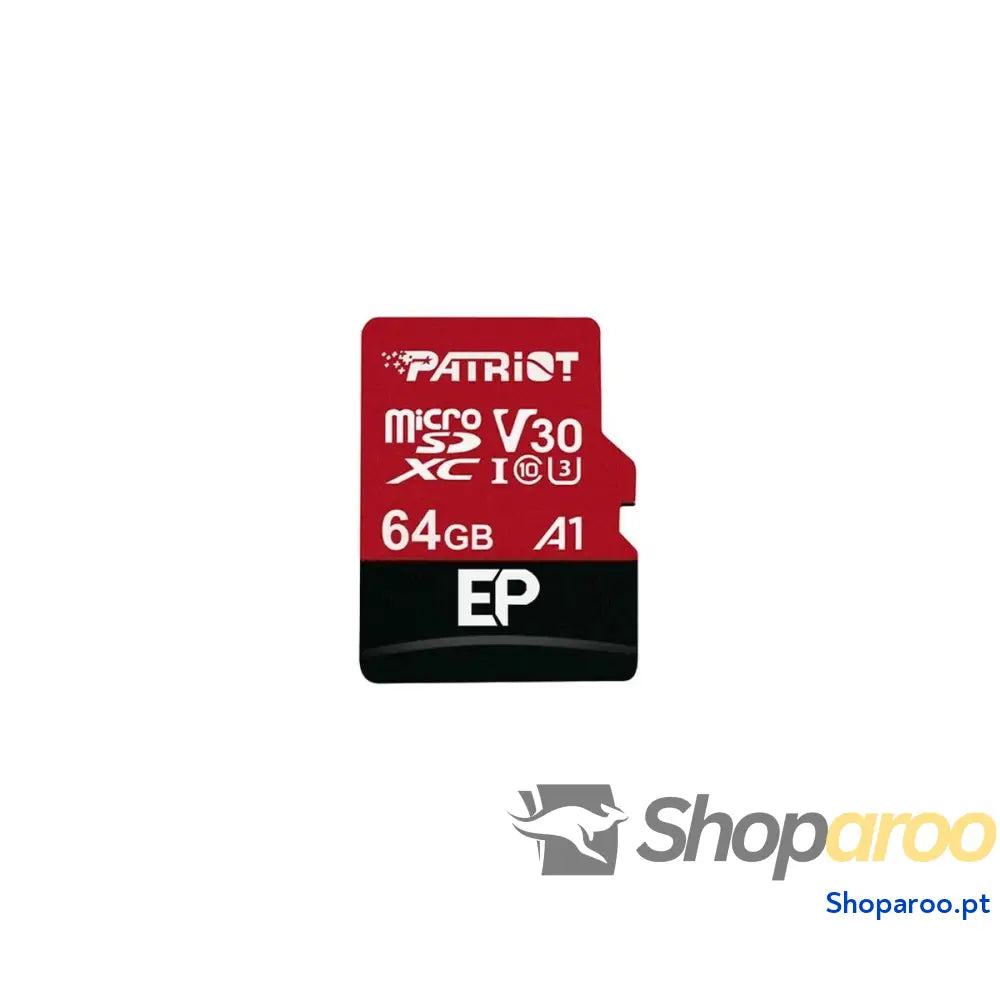 Cartão Micro SD Patriot Memory PEF64GEP31MCX 64 GB