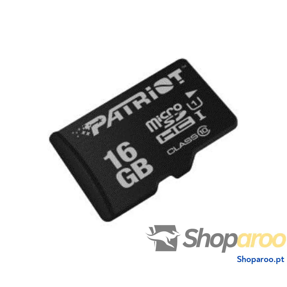 Cartão Micro SD Patriot Memory PSF16GMDC10 16 GB