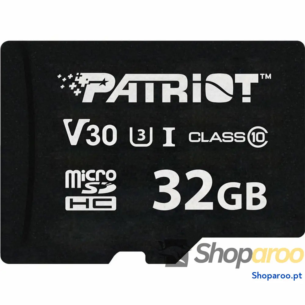Cartão Micro SD Patriot Memory PSF32GVX31MCH 32 GB UHS-I U3 v30