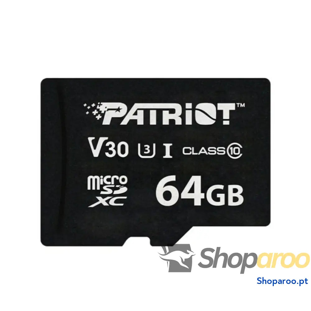 Cartão Micro SD Patriot Memory PSF64GVX31MCX 64 GB