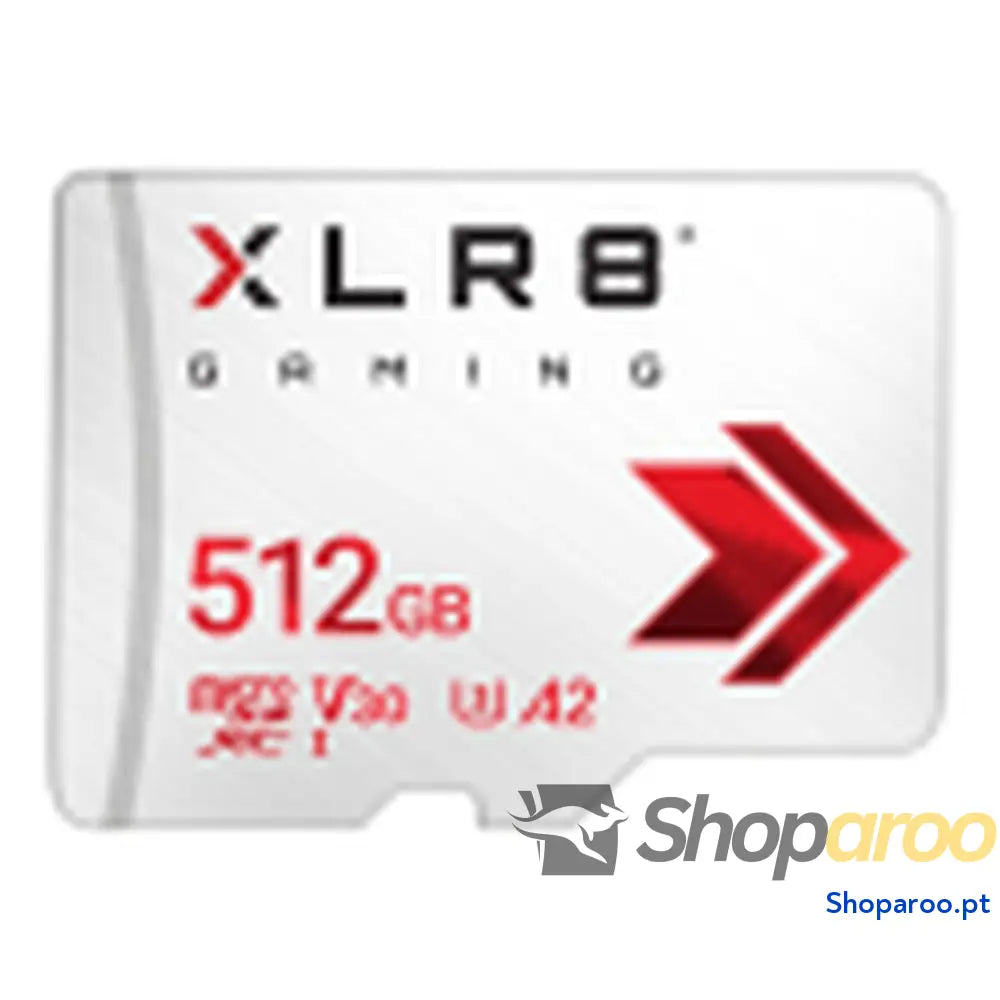 Cartão Micro SD PNY PNY XLR8 512 GB
