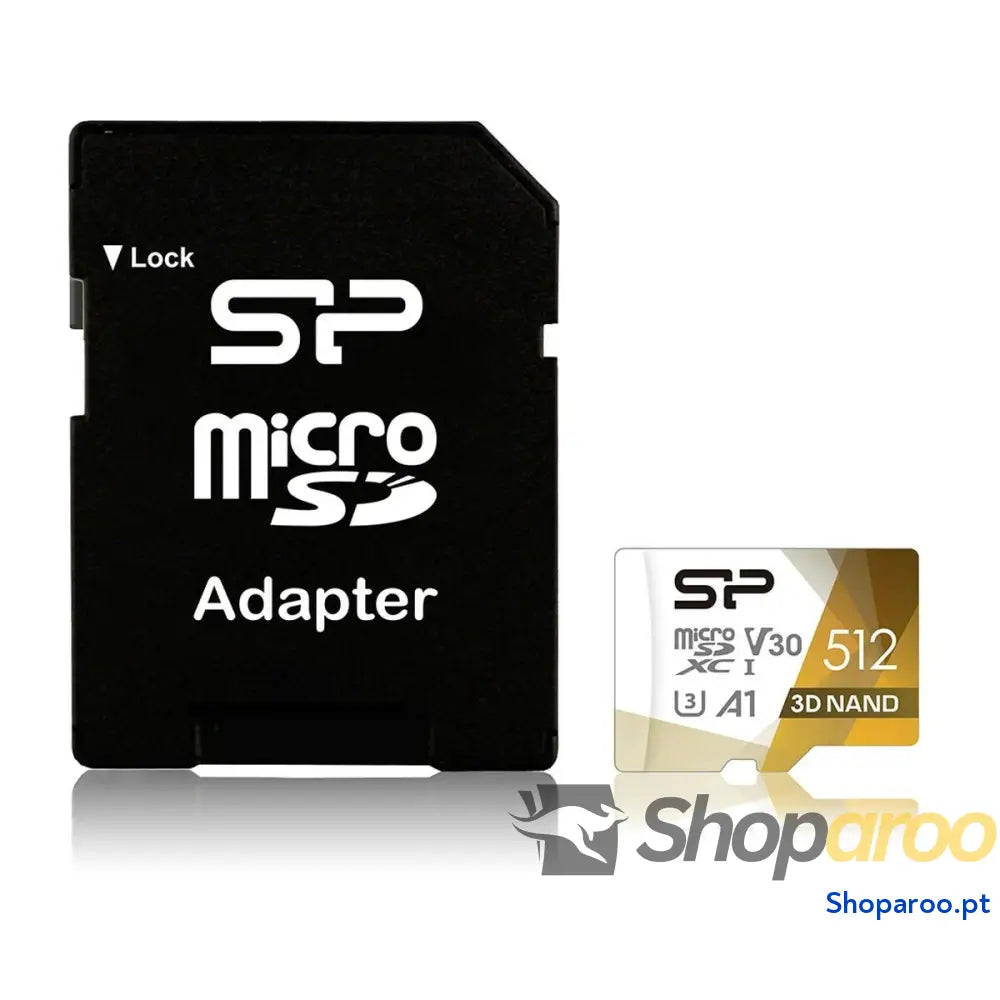 Cartão Micro SD Silicon Power SP512GBSTXDU3V20AB 512 GB