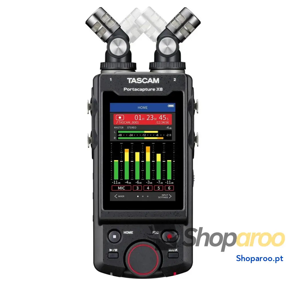 Cartão Micro SD Tascam PORTACAPTURE X8