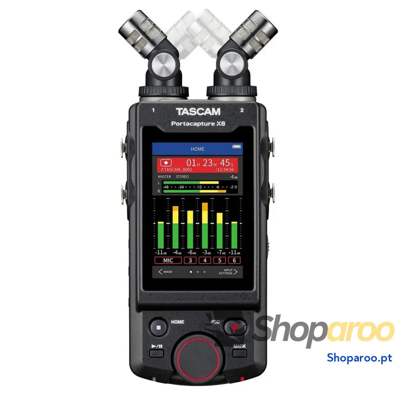 Cartão Micro SD Tascam PORTACAPTURE X8