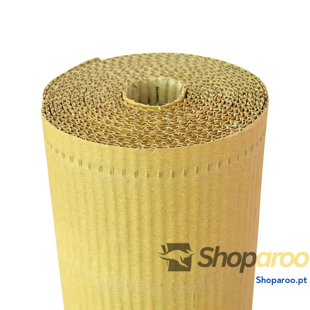 Cartão ondulado Fun&Go Ecológico Rolo 90 cm x 25 m 200 g/m²