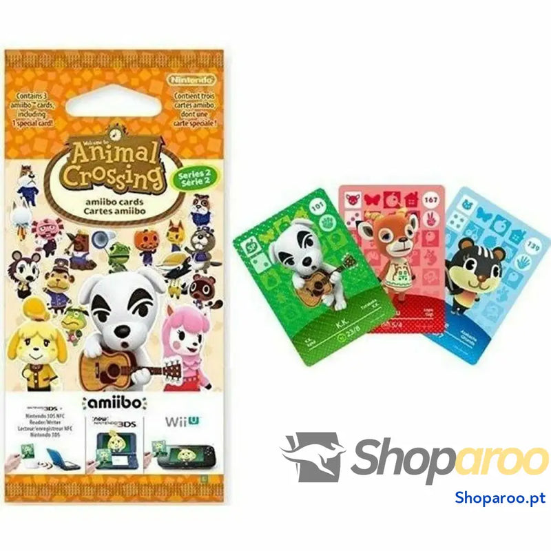 Cartas colecionáveis Nintendo