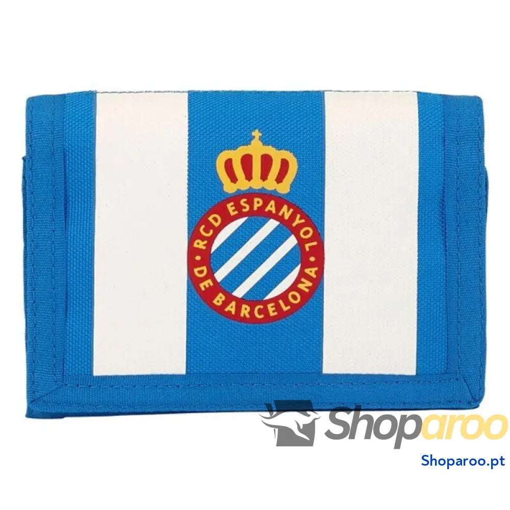Carteira RCD Espanyol Azul Branco