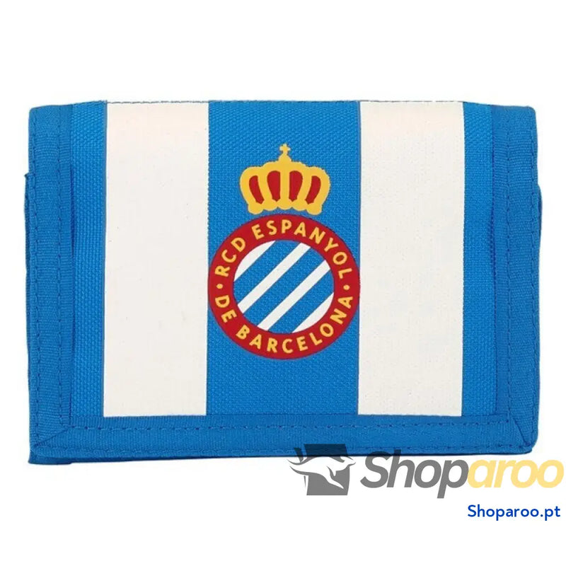 Carteira RCD Espanyol Azul Branco