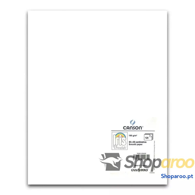 Cartolina Iris Branco 50 x 65 cm