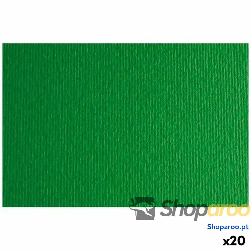 Cartolina Sadipal LR 200 Verde escuro 50 x 70 cm Texturada (20 Unidades)