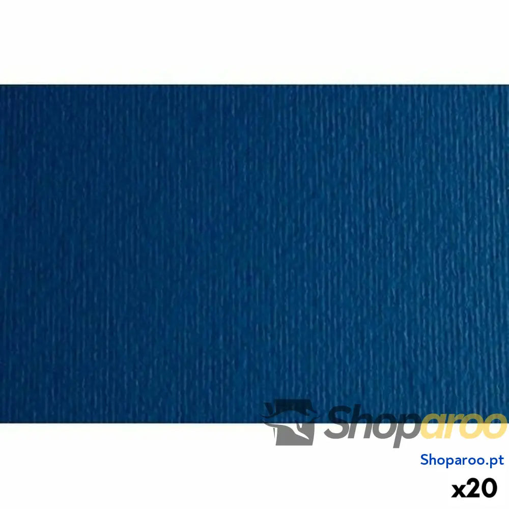 Cartolina Sadipal LR 220 Azul 50 x 70 cm Texturada (20 Unidades)