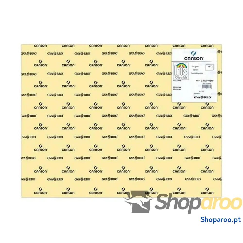 Cartolinas Iris Creme 50 x 65 cm