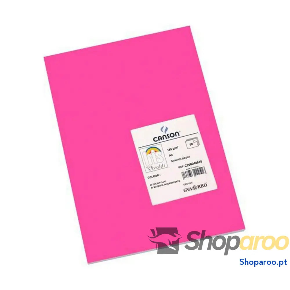 Cartolinas Iris Rosa Afrodisíaco (50 Unidades)