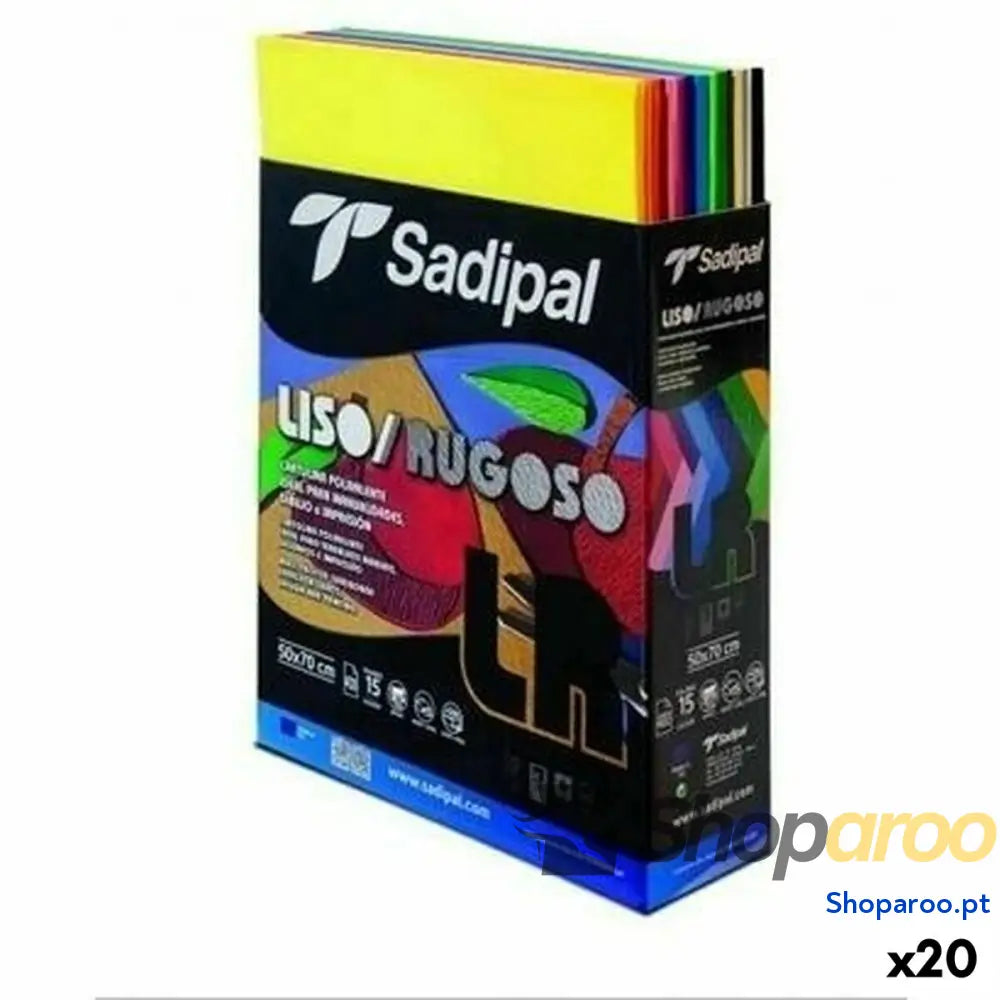 Cartolinas Sadipal Azul celeste 50 x 70 cm (20 Unidades)