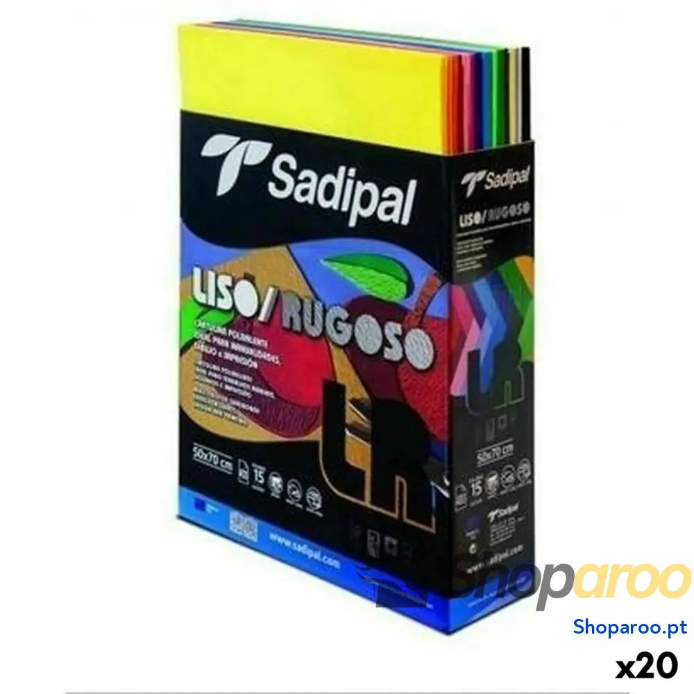 Cartolinas Sadipal Azul Claro 50 x 70 cm (20 Unidades)