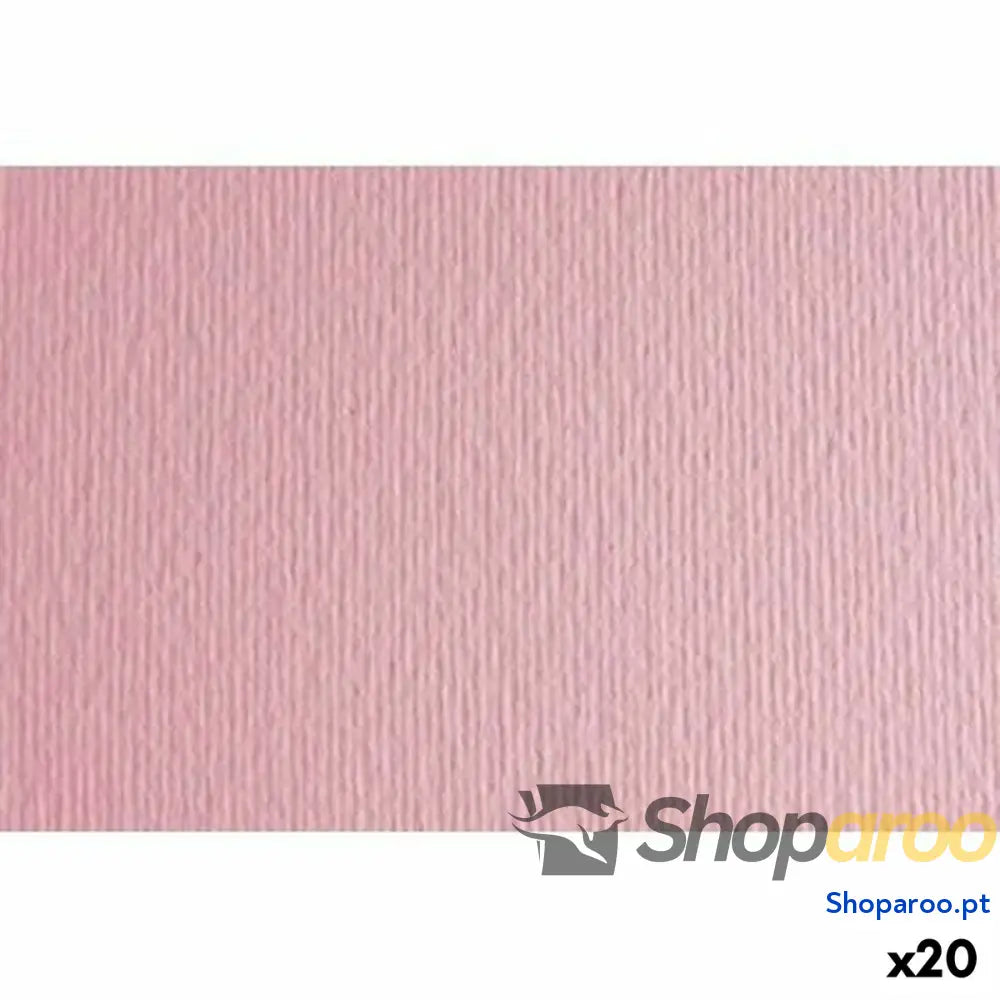Cartolinas Sadipal LR 220 Cor de Rosa 50 x 70 cm (20 Unidades)