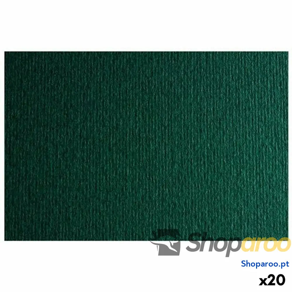 Cartolinas Sadipal LR 220 Verde escuro 50 x 70 cm (20 Unidades)
