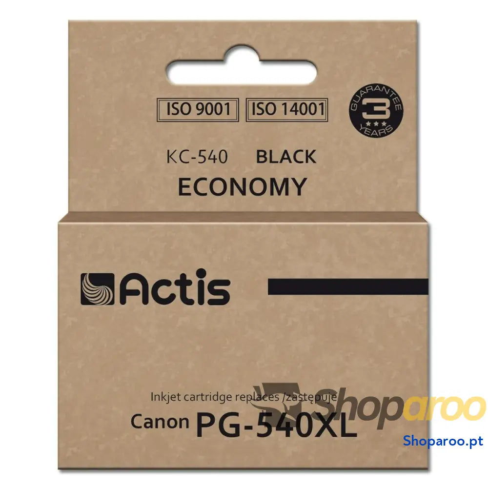 Cartucho Compatível Actis KC-540 Preto