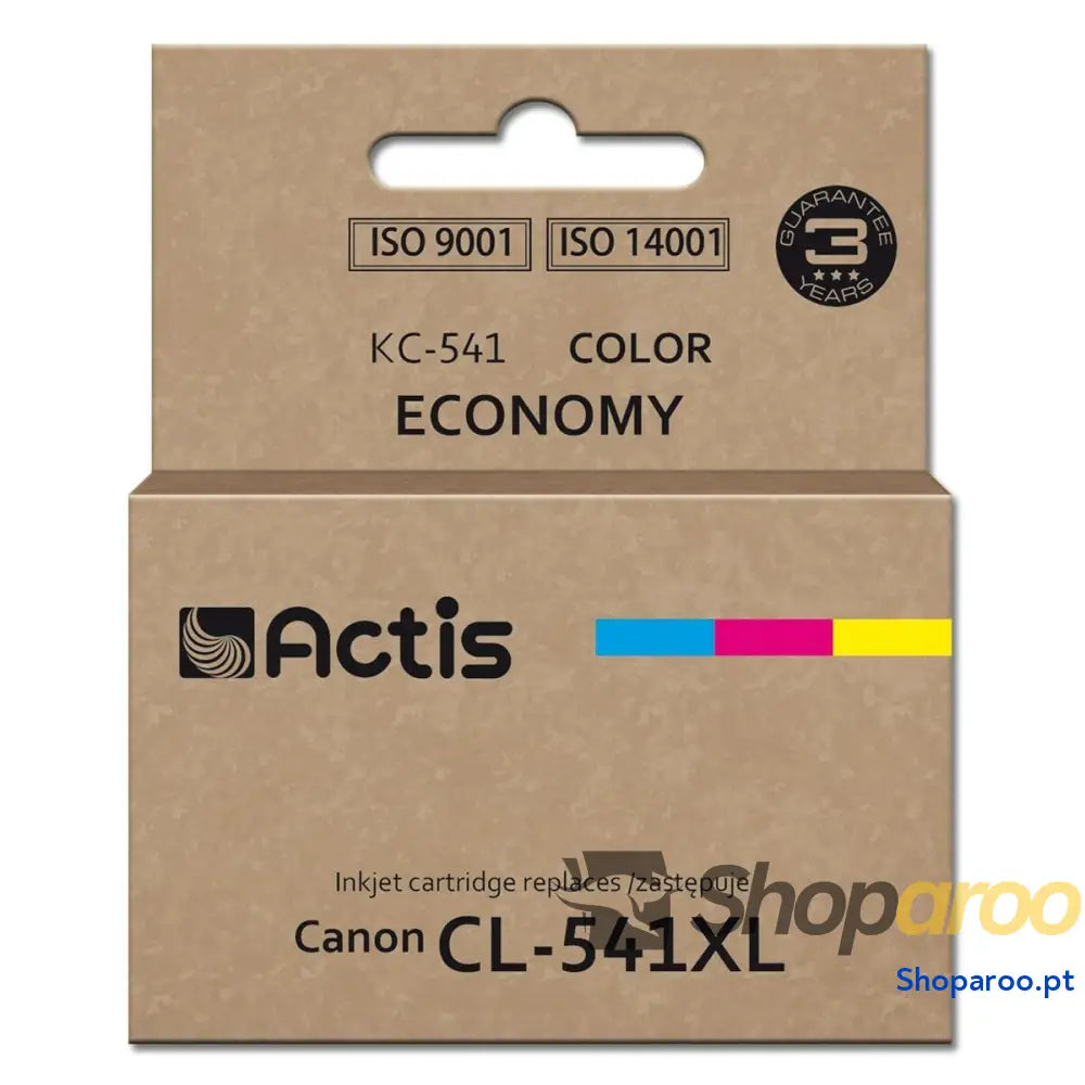 Cartucho Compatível Actis KC-541 Amarelo