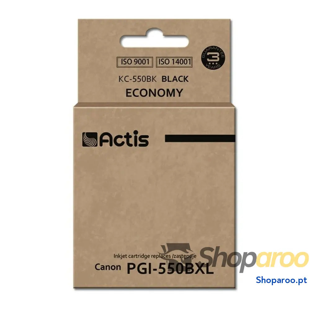 Cartucho Compatível Actis KC-550Bk Preto