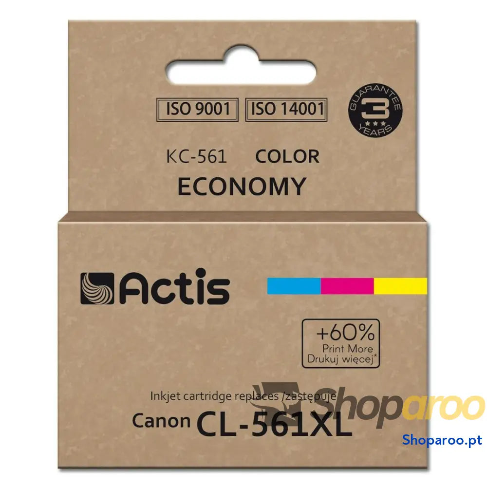 Cartucho Compatível Actis KC-561