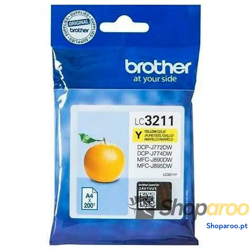 Cartucho Compatível Brother LC-3211Y Amarelo