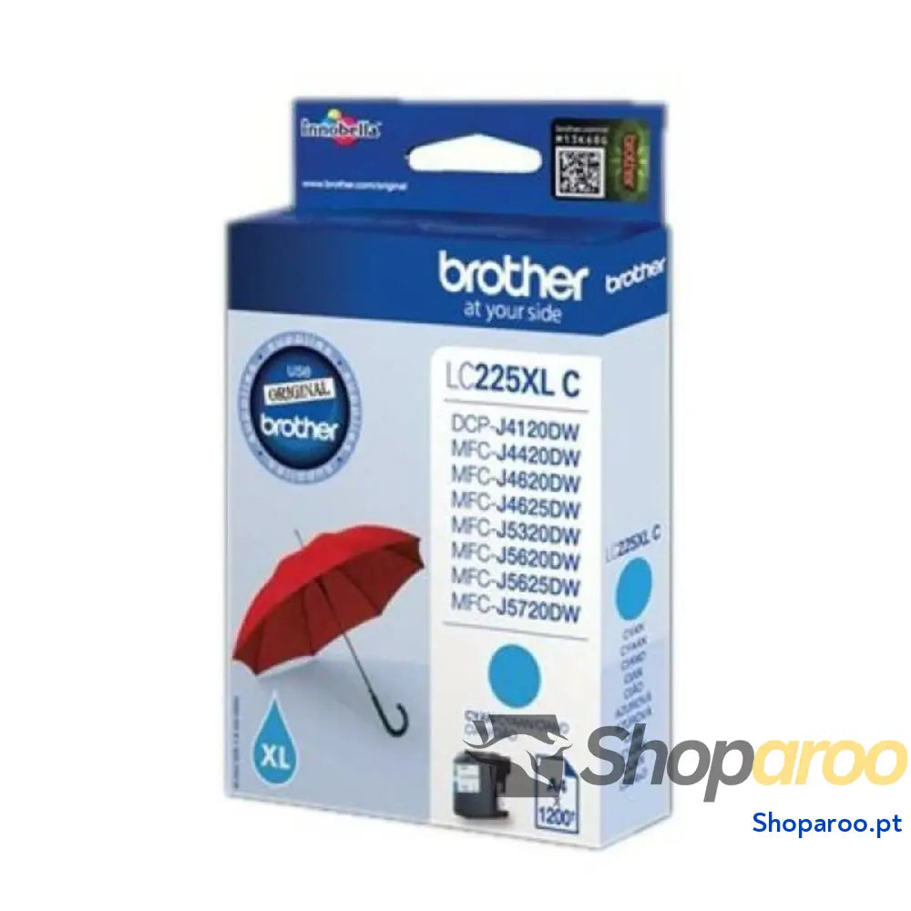 Cartucho Compatível Brother LC225XLCBPP         