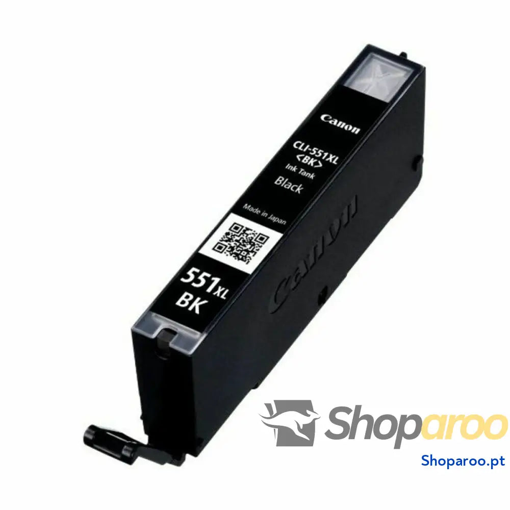 Cartucho Compatível Canon CLI-551XL BK Preto