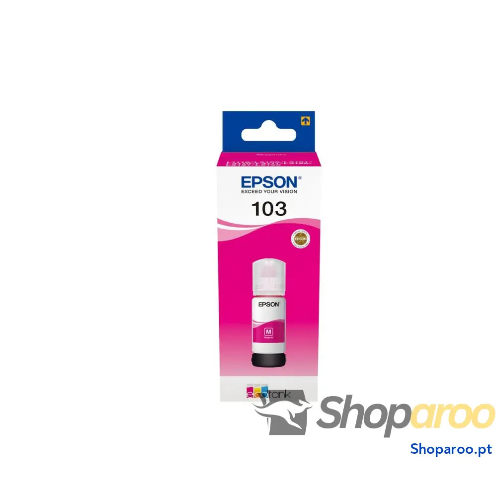 Cartucho Compatível Epson 103 70 ml Magenta