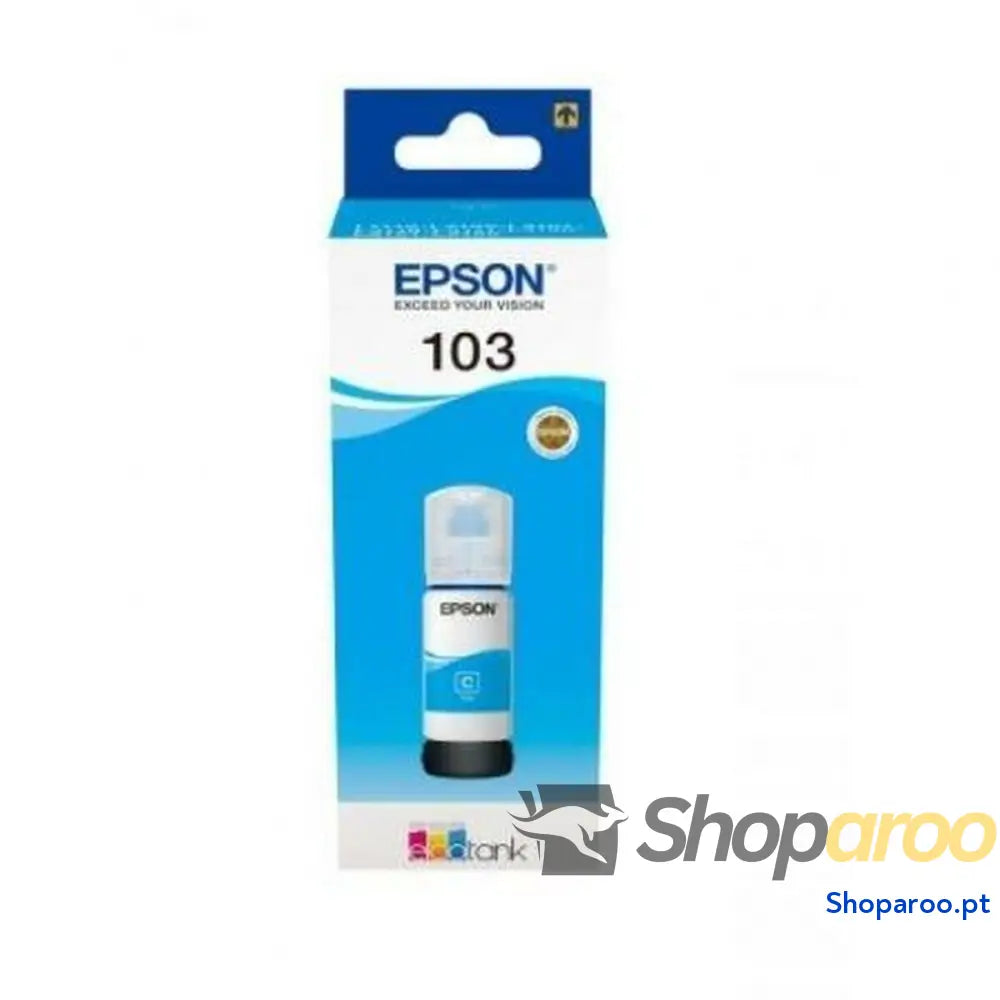 Cartucho Compatível Epson 103 EcoTank Cyan ink bottle (WE) 70 ml Ciano