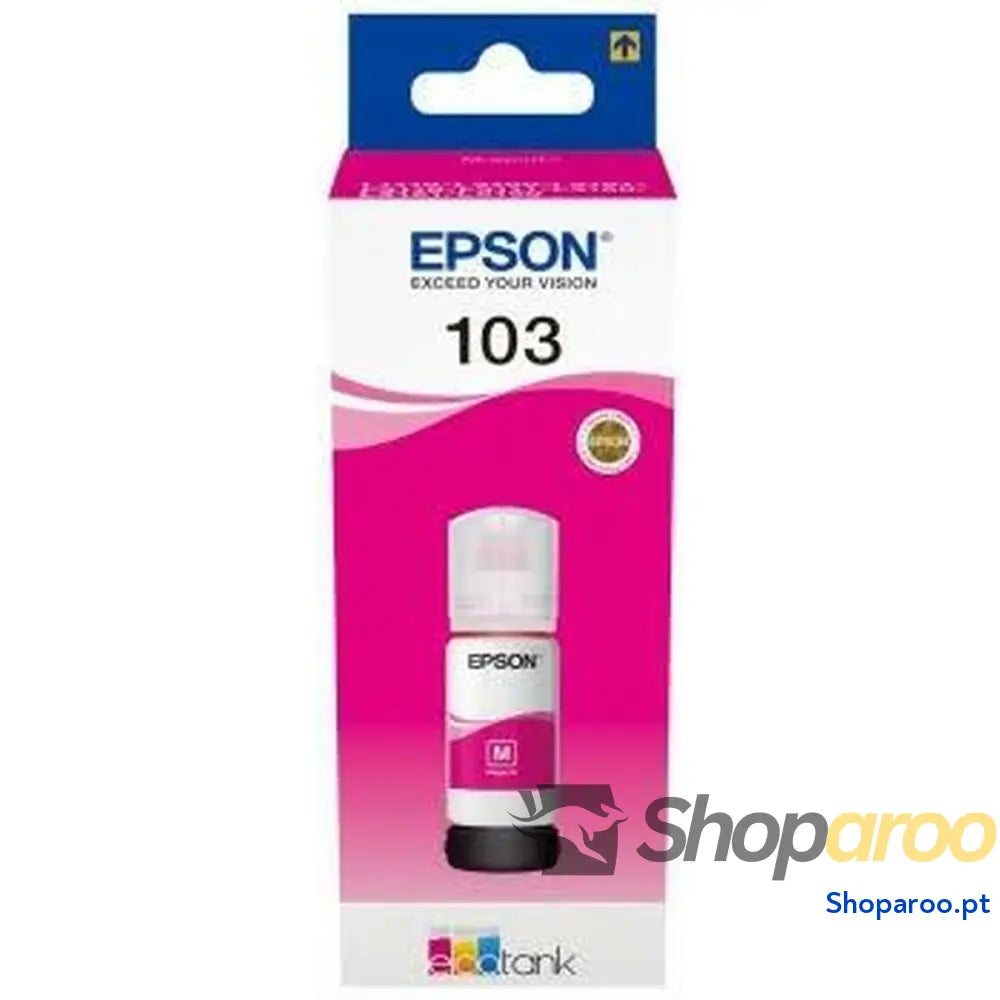Cartucho Compatível Epson 103 EcoTank Magenta ink bottle (WE) 70 ml Magenta