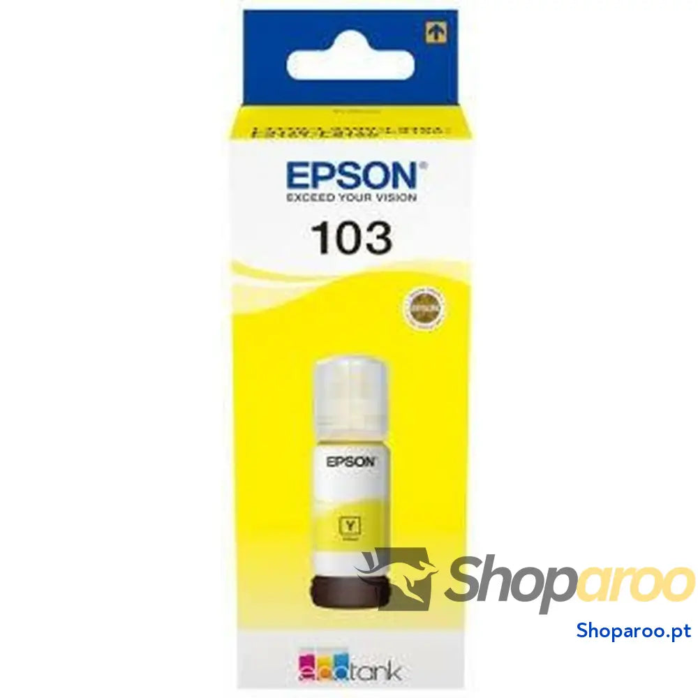 Cartucho Compatível Epson 103 EcoTank Yellow ink bottle (WE) 70 ml Amarelo