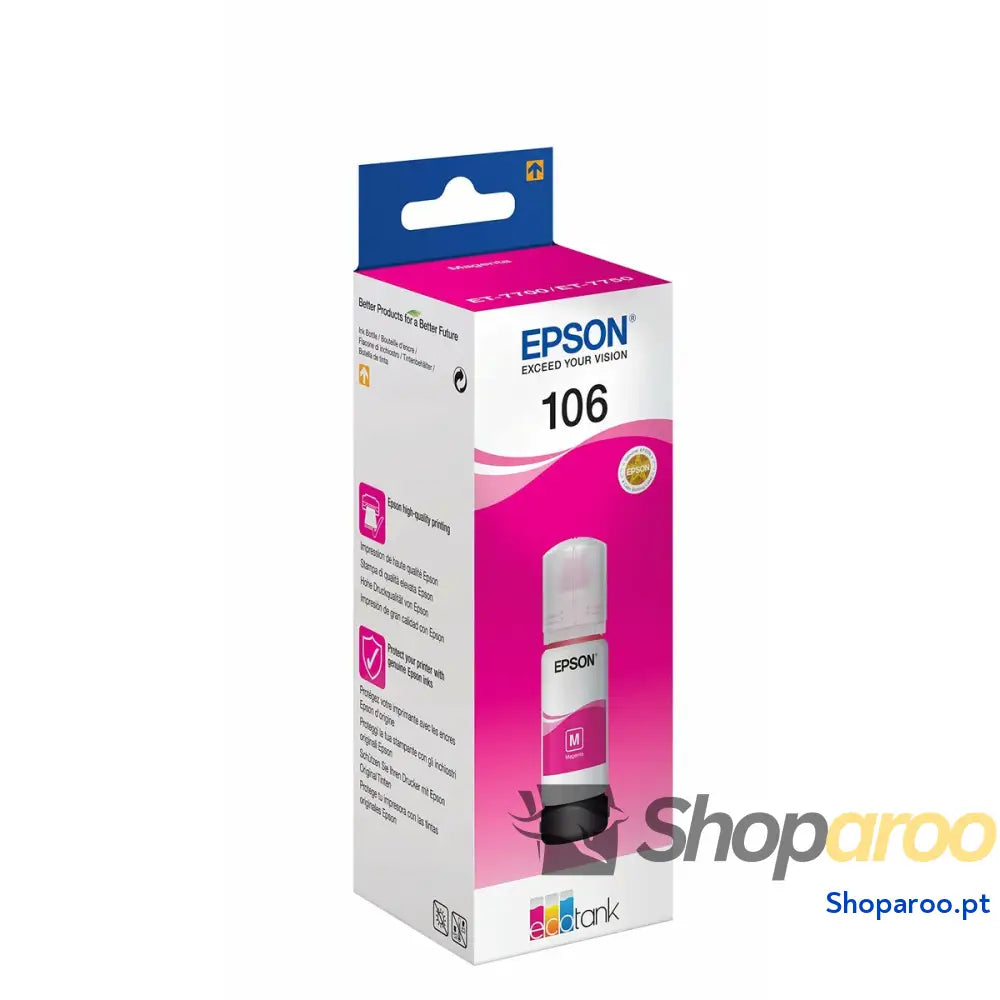 Cartucho Compatível Epson 235M906 70 ml Magenta
