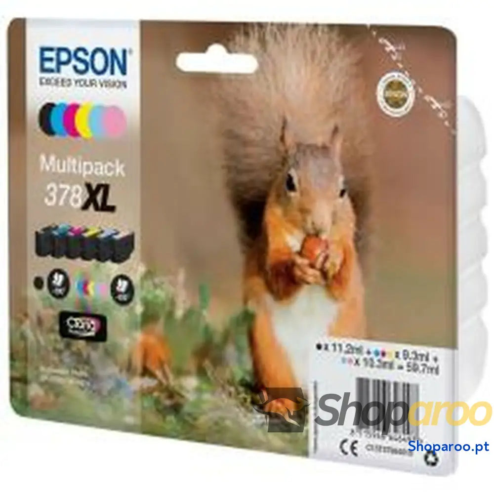 Cartucho Compatível Epson 378XL Multicolor