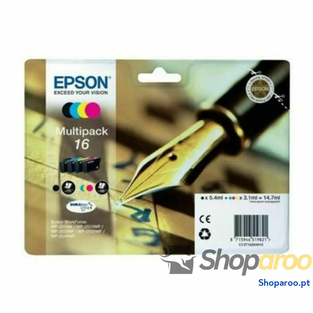 Cartucho Compatível Epson C13T16264022 Multicolor