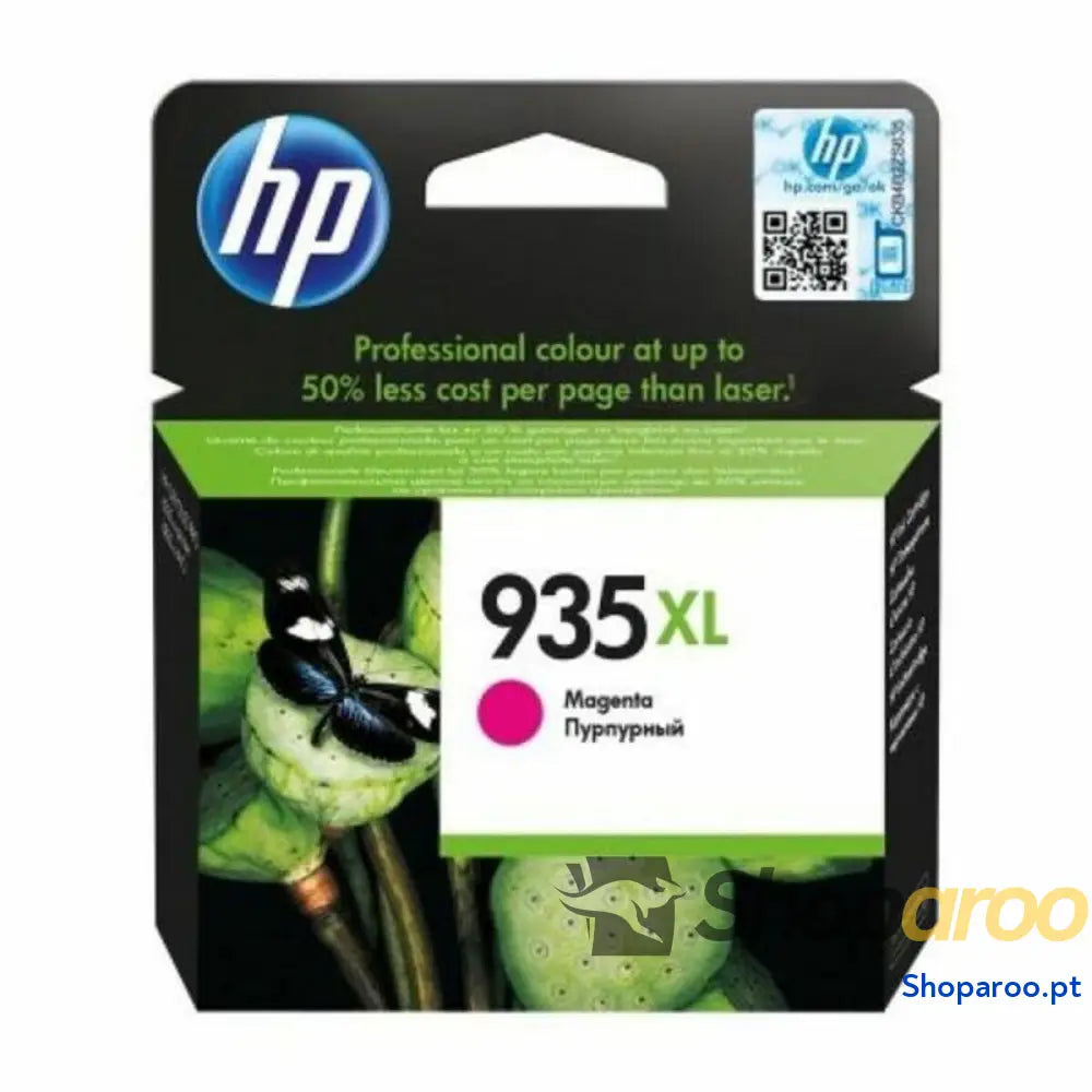 Cartucho Compatível HP 935XL Magenta