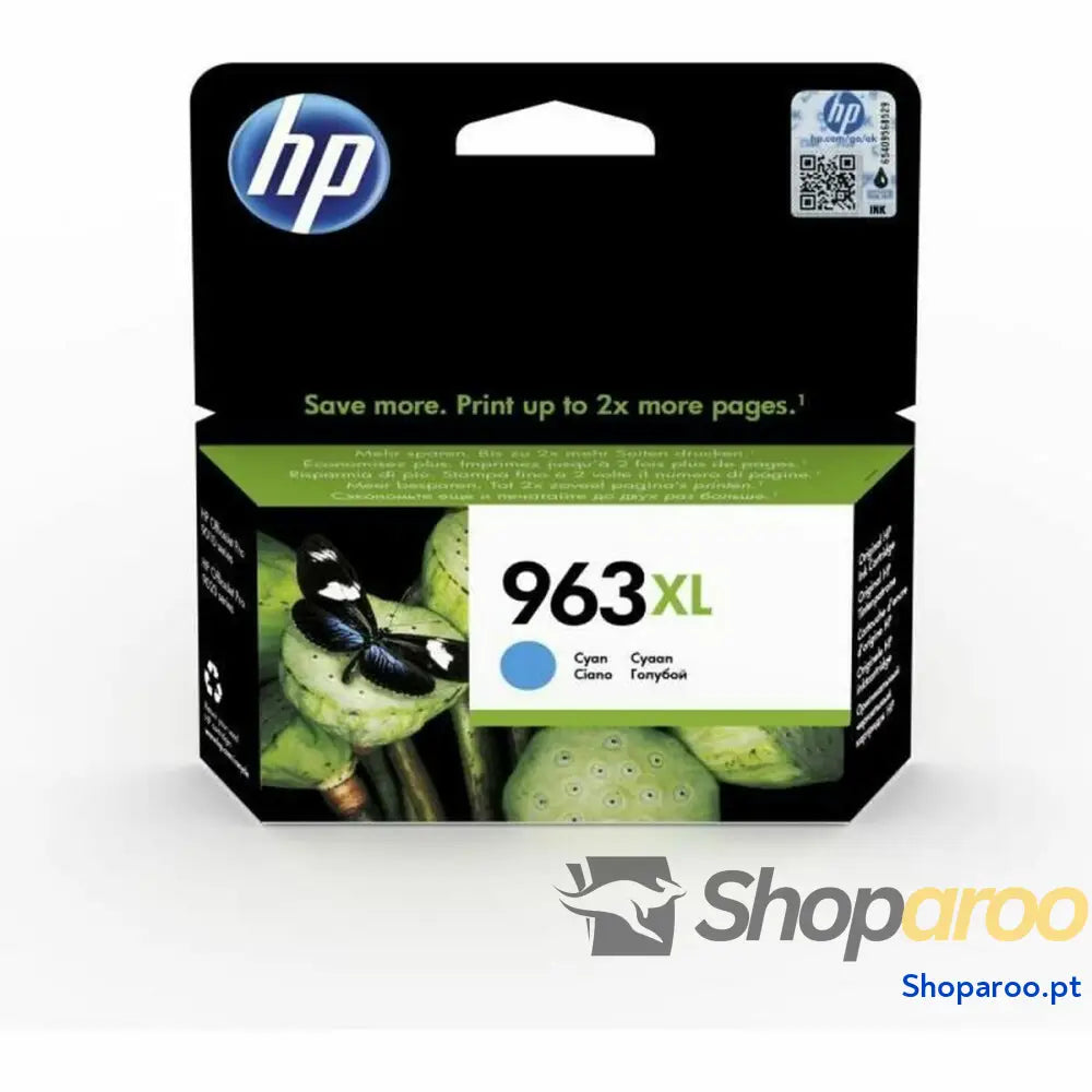 Cartucho Compatível HP 963XL 22 ml-47 ml Ciano