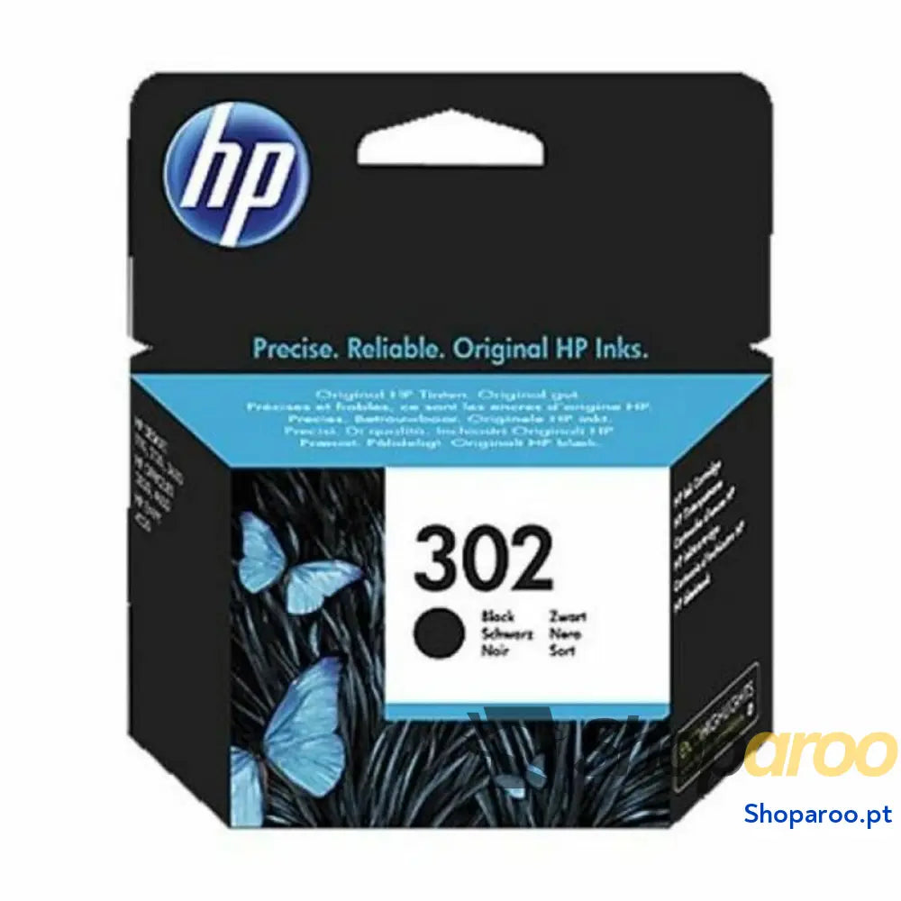 Cartucho Compatível HP F6U66AE#UUS Preto